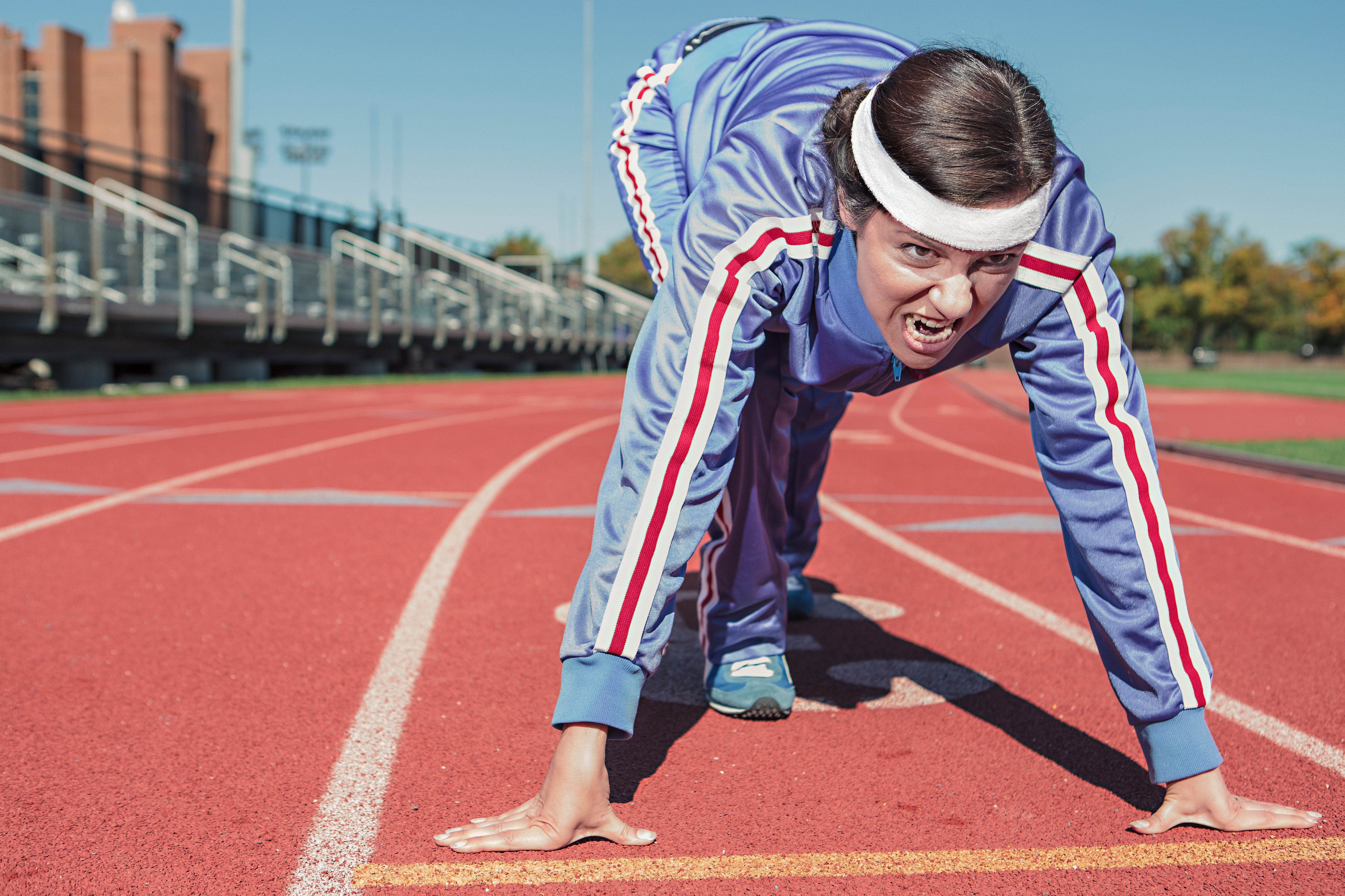 Starting block